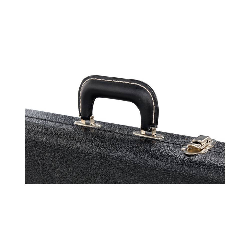 Fender Deluxe Hardshell Case Black Orange