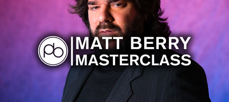 Watch Matt Berry Talk Tips for Creative Inspiration with Point Blank