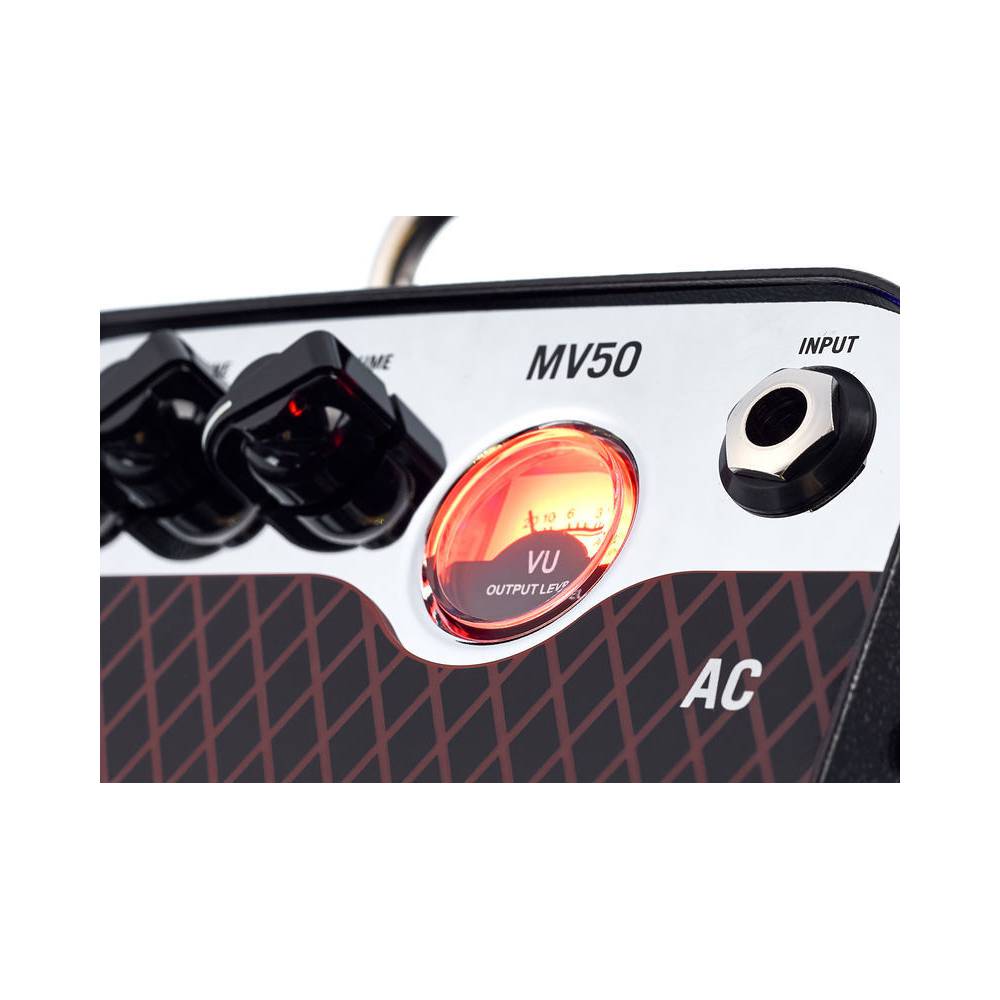 VOX MV50 AC gitaarversterker top