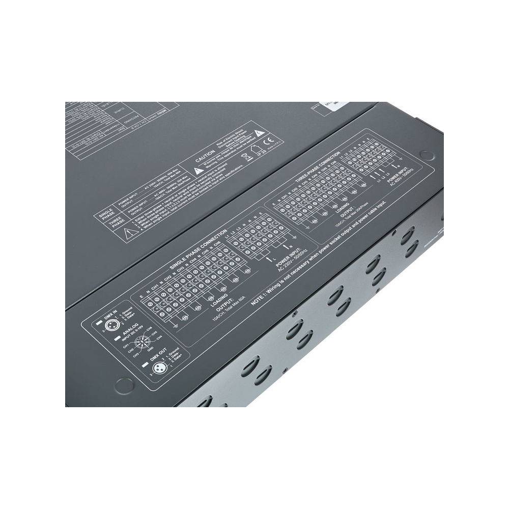 Showtec DDP-610T Dimmer/Switch Pack Terminal