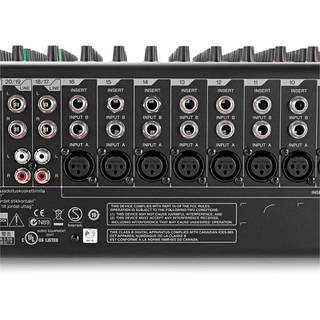 Yamaha MGP24X analoge 24 kanaals PA mixer