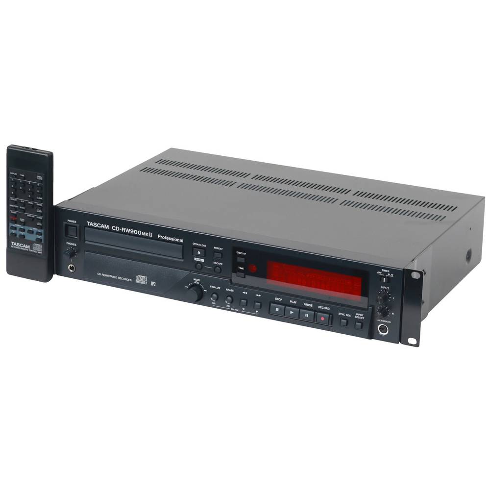Tascam CDRW900MKII CD recorder/speler kopen? InsideAudio