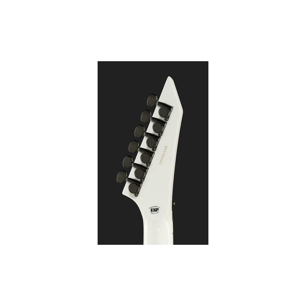 ESP E-II Arrow Snow White met koffer