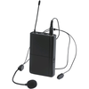 Audiophony CR-12AHEADset beltpack zender en headset