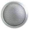 Shure MX395 AL/BI bi-directionele boundary microfoon aluminium