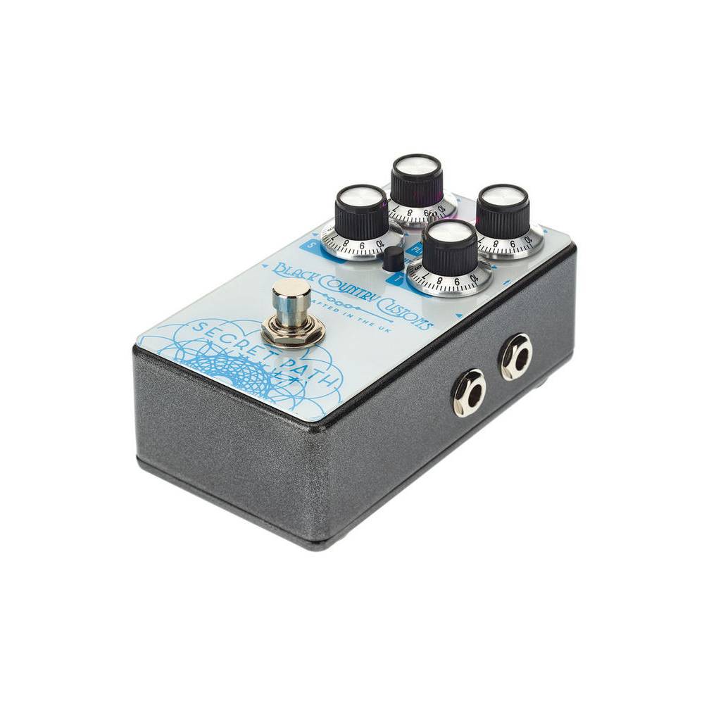 Laney Black Country Customs Secret Path reverb effectpedaal