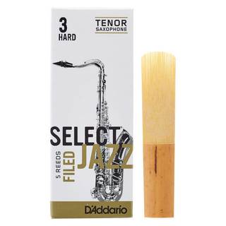 D'Addario Woodwinds RSF05TSX3H Select Jazz Filed Tenor-sax 3H