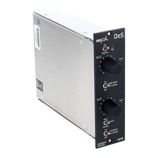 SPL DeS Dual Band De-Esser 500 series module