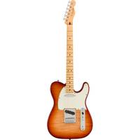 Fender Player Telecaster Plus Top Sienna Sunburst MN Limited Edition elektrische gitaar