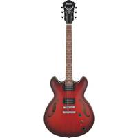 Ibanez AS53 Artcore Sunburst Red Flat semi-akoestische gitaar