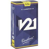 Vandoren V21 Bb-klarinet rieten 3.5 plus (10 stuks)