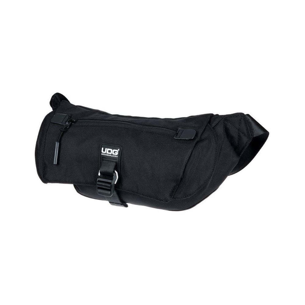 UDG Ultimate U9990BL Waist Bag zwart