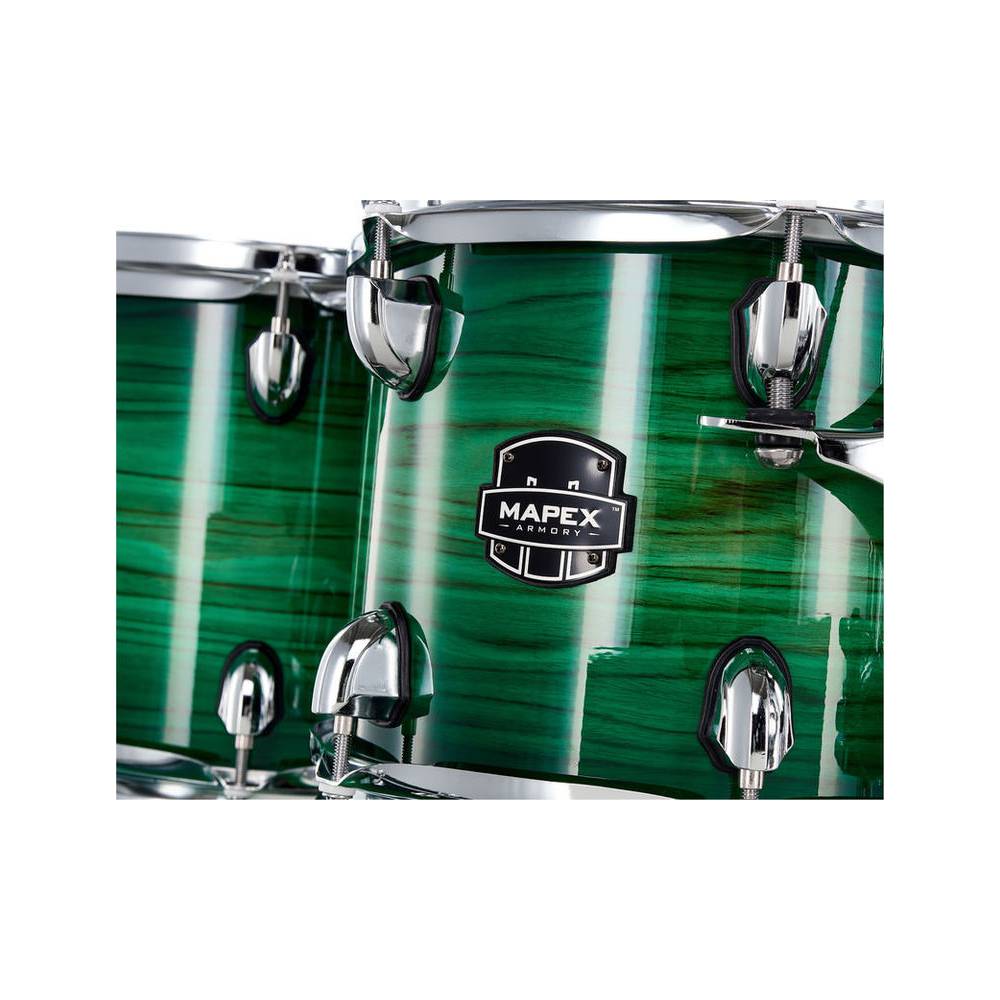 Mapex MXAR628SCFG Armory Stage+ Emerald Burst 6d. rock shellset