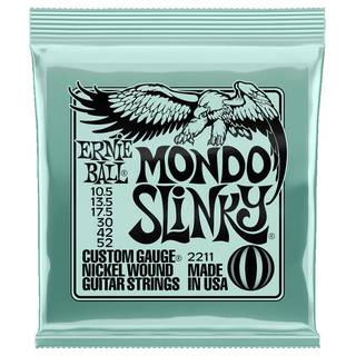 Ernie Ball 2211 Mondo Slinky snarenset voor elektrische gitaar
