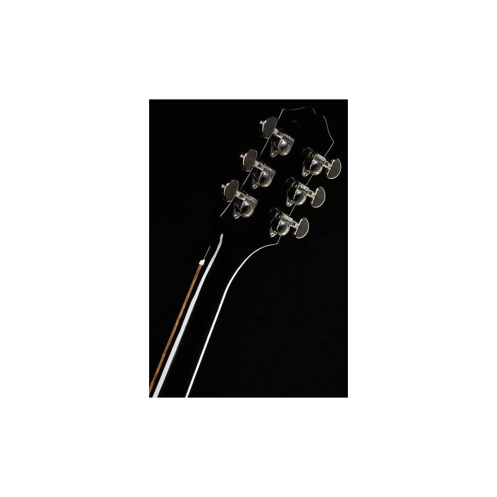 Epiphone Les Paul Studio Ebony elektrische gitaar