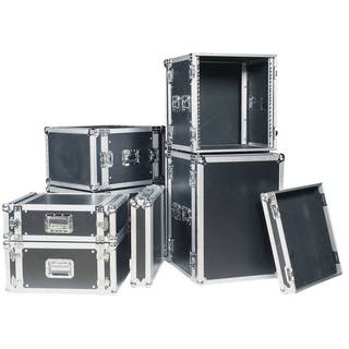 DAP RCA-DD8 19 inch flightcase 8 HE