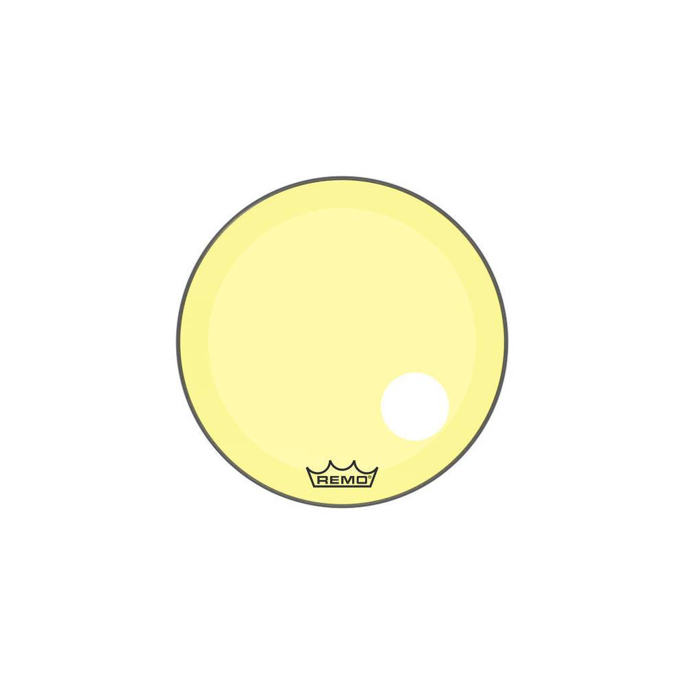 Remo P3-1324-CT-YEOH Powerstroke 3 P3 Colortone Yellow 24 inch