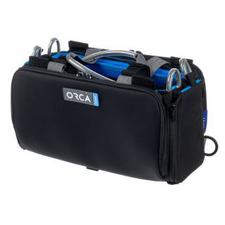 Orca Bags OR-27 mini audio bag voor Zoom F4, Zaxcom Max, Tascam DR-701D