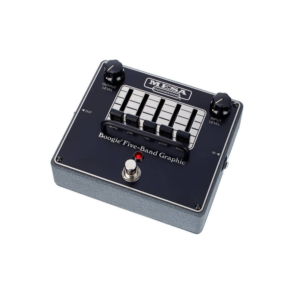 Mesa Boogie Boogie Five-Band Graphic EQ kopen? - InsideAudio