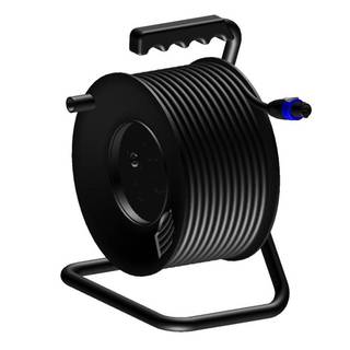 Procab CRM425 haspel met 25m luidprekerkabel 4-aderig