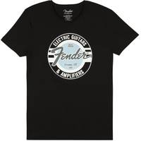 Fender Guitar and Amp Logo Men's T-shirt S