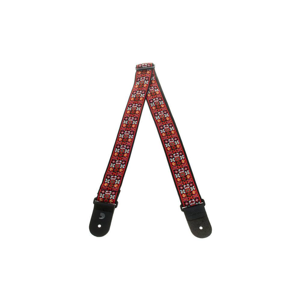 D'Addario 50E03 50mm brede gitaarband nylon Retro Classics Saugerties