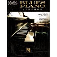 Hal Leonard - Artist Transcriptions - Blues Piano Legends