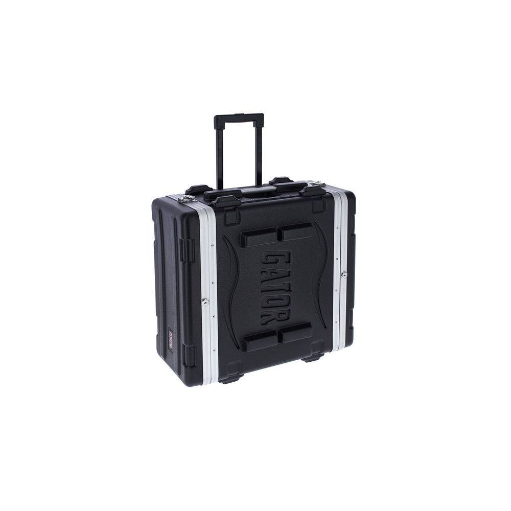 Gator Cases GRR-4L polyetheen doubledoor trolley-flightcase 4U