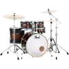 Pearl DMP925F/C260 Decade Maple Satin Brown Burst drumstel
