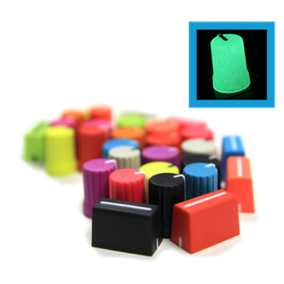 Chroma Caps Super Knob 90 graden Glow in the Dark