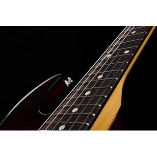 FGN Guitars J-Standard Odyssey DU Imbuia Brown Sunburst elektrische gitaar met gigbag