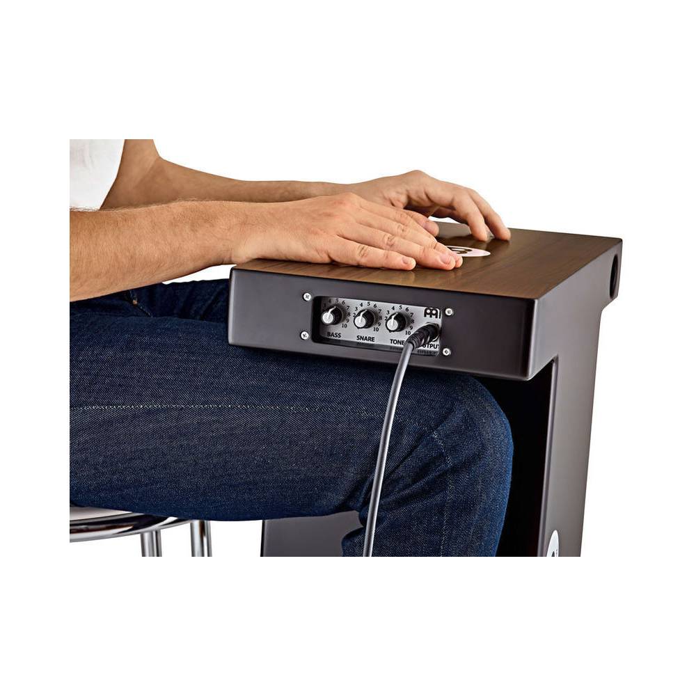 Meinl PTOPCAJ2WN Pickup Turbo Slaptop Cajon