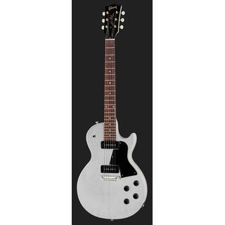 Gibson Modern Collection Les Paul Special Tribute P-90 Worn White Satin elektrische gitaar met gigbag