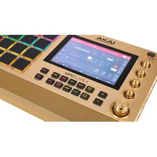 Akai MPC Live II Gold Edition