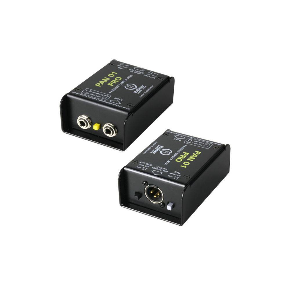 Palmer PAN 01 PRO Professionele passieve DI box