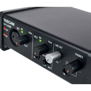 Tascam US-1x2HR hoge resolutie USB audio interface