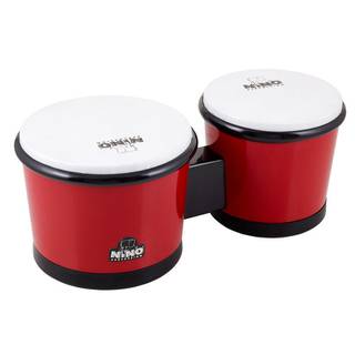 Nino Percussion NINO19R 6.5 en 7.5 inch bongoset rood
