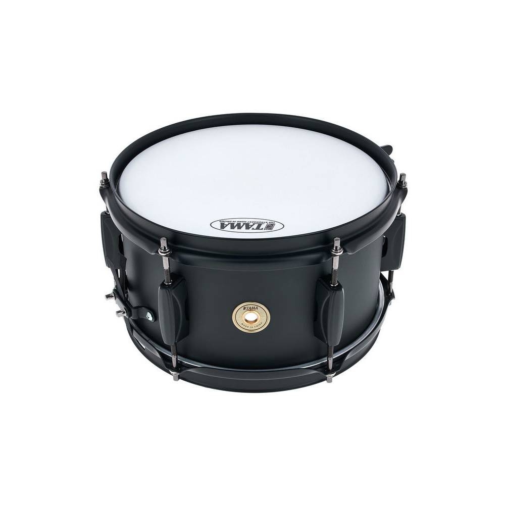 Tama BST1055MBK Metalworks Black Steel snaredrum 10 x 5.5 inch