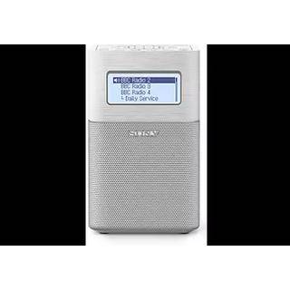 Sony XDR-V1BTD wekkerradio met Bluetooth en DAB+ wit