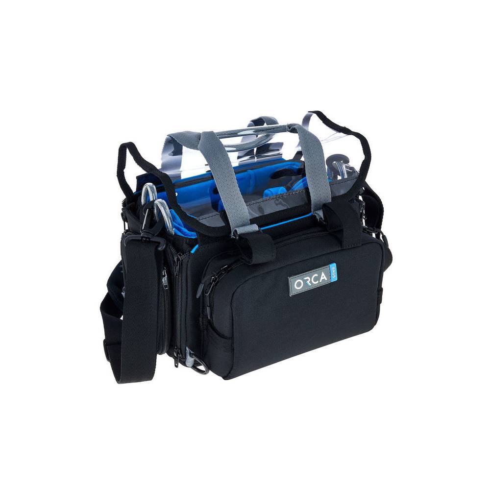 Orca Bags OR-28 Bag voor F8, Zaxcom Max, Tascam DR-70D en Mixpre 3 en 6