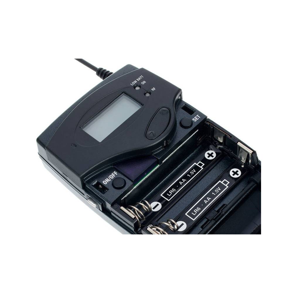 Sennheiser EK 100 G4-B beltpack ontvanger (626 - 668 MHz)