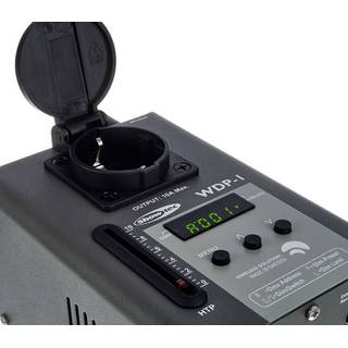 Showtec WDP-1 1-kanaals wireless DMX dimming pack