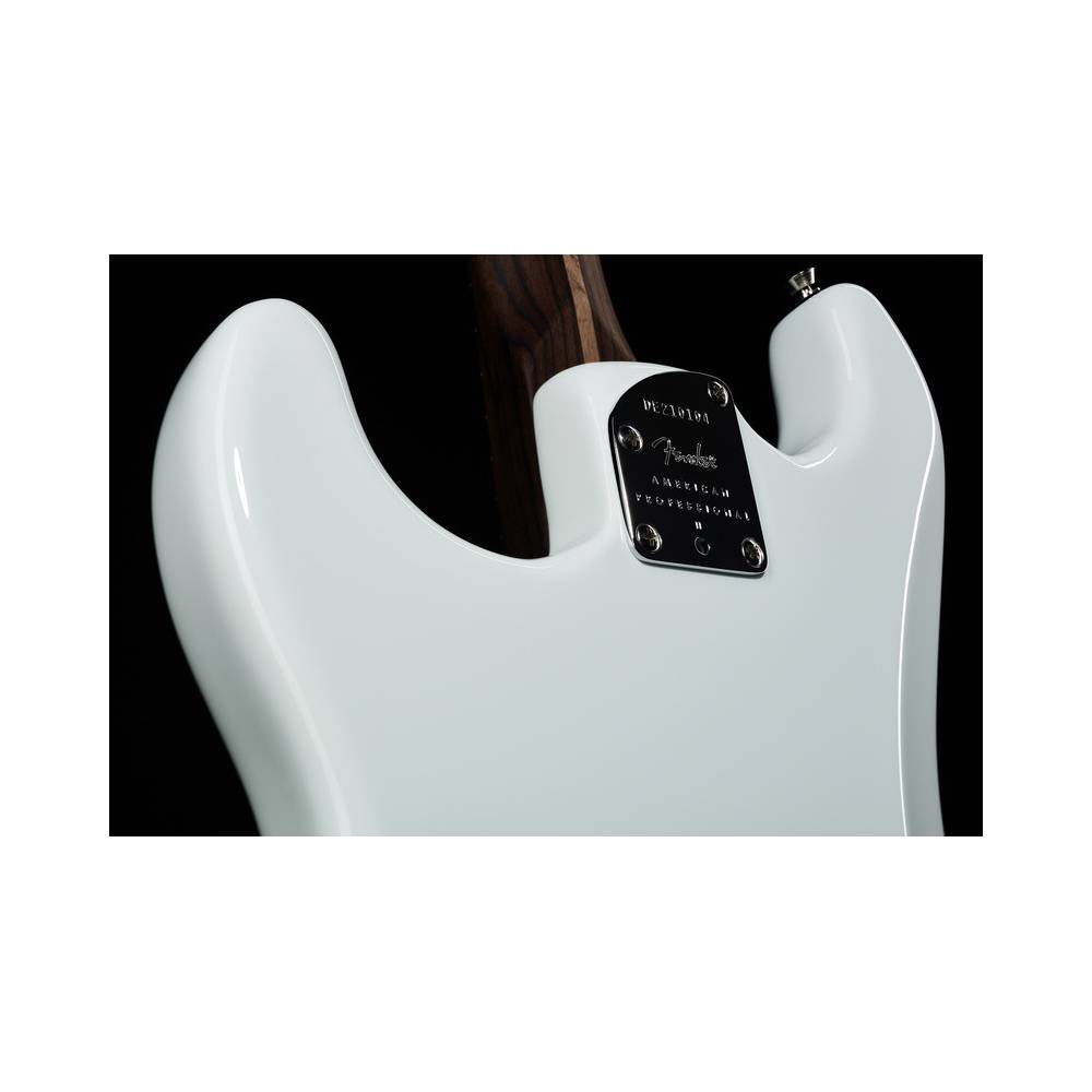 Fender American Professional II Stratocaster HSS Sonic Blue Rosewood Neck Limited Edition elektrische gitaar met koffer