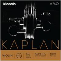 D'Addario Kaplan Amo KA310 4/4 Light vioolsnaren set