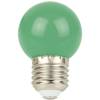 Showgear G45 LED Bulb E27 groen