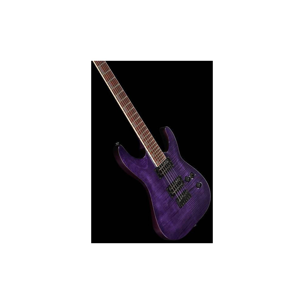 ESP LTD H-200FM Thru Purple elektrische gitaar kopen? - InsideAudio