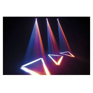 Showtec Shark Scan One 100W witte LED scanner