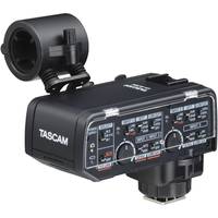 Tascam CA-XLR2d-F XLR microfoonadapter voor mirrorless FujiFilm camera's