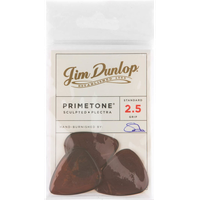 Dunlop Primetone Standard Grip Pick 2.50mm plectrumset (12 stuks)
