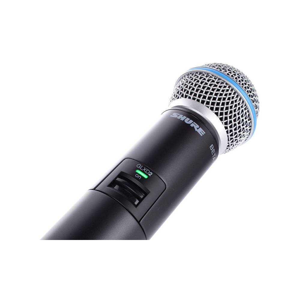 Shure GLX-D24-Beta 58A Digitaal draadloos microfoonsysteem